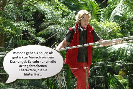 Dirk Bach sagt über den Auszug von Ramona Leiß