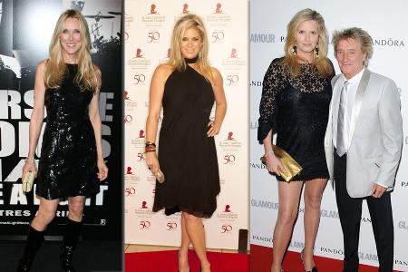 Alana Hamilton Stewart, Rachel Hunter und Penny Lancaster.