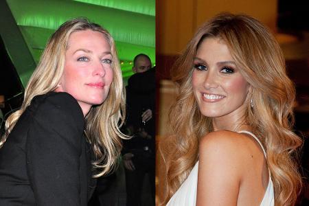 So war Seal vor Heidi mit Model Tatjana Patitz zusammen.