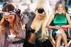 Zeigt sich Lady Gaga hier unten ohne?