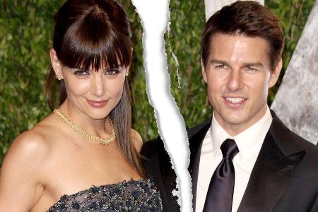 Katie Holmes lässt sich von Tom Cruise scheiden