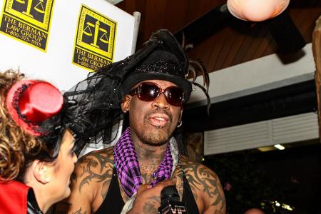 Dennis Rodman ist tatsächlich ein Familienmensch! Der Vater des ehemaligen NBA-Stars hat mal erzählt, sein Sohn habe bis zu ...