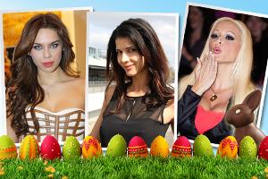 So feiern die Stars Ostern