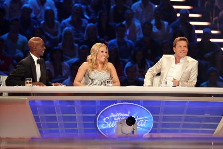 Bruce Darnell (52) und Natalie Horler (30, 