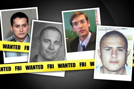 Diese zehn Mörder sind noch immer auf der Flucht – Sehen Sie die original Fahndungsbilder des FBI.