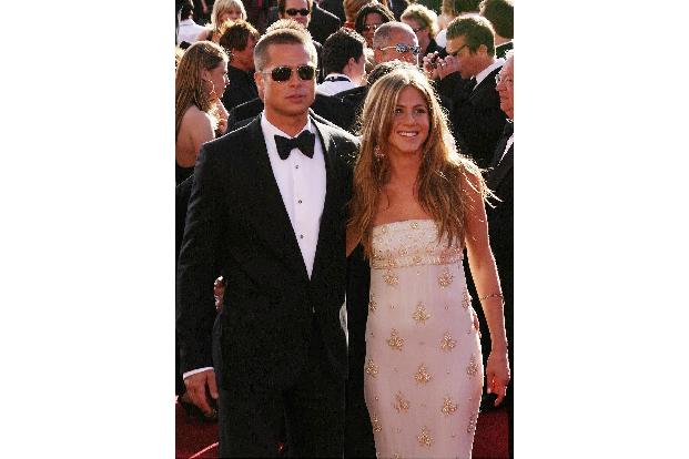 rad Pitt und Jennifer Aniston waren knapp fünf Jahre verheiratet.