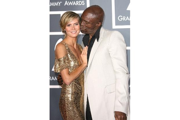 Heidi Klum und Sänger Seal galten als Traumpaar.