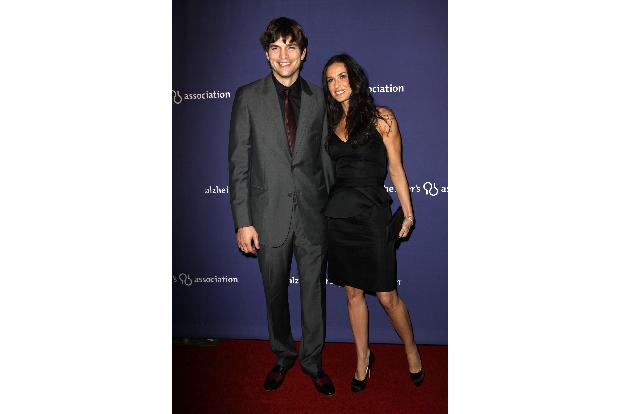 Ashton Kutcher und Demi Moore galten trotz 16 Jahre Altersunterschied als eines der glücklichsten Pärchen Hollywoods.