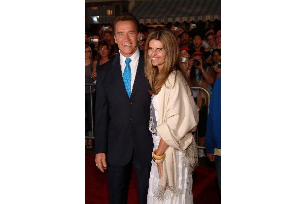 Arnold Schwarzenegger und Maria Shriver.