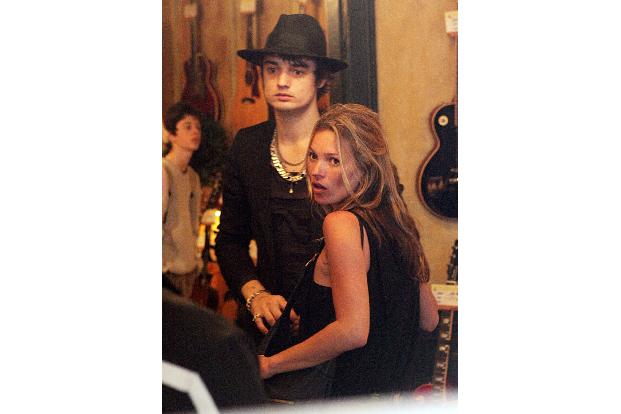 Supermodel Kate Moss und der drogenabhängige Sänger Pete Doherty.