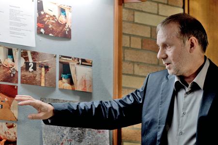 Kollege Frank Steier steht auf auf Jazz und massig Rotwein.