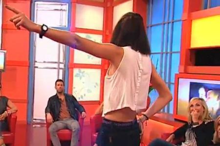 tessa rastet in talkshow aus