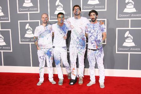 Die Band La Vida Boheme erschien als Gesamtkunstwerk.