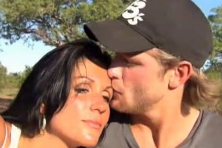 Beim Dream-Date von Anja und Paul ging es auch sehr romantisch zu. Vorsichtig küsst der 