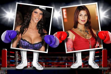 Nacktschnecke Micaela Schäfer soll beim großen Promiboxen auf ProSieben gegen Sängerin Indira Weis in den Ring steigen. Nacktschnecke Micaela Schäfer soll beim großen Promiboxen auf ProSieben gegen Sängerin Indira Weis in den Ring steigen.
