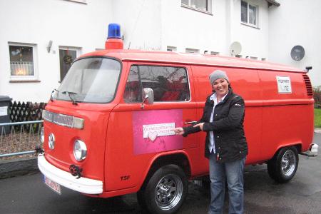 Im Herbst 2011 gingen einige Damen bei 