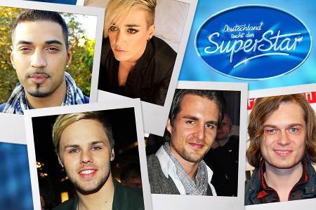 Mehrzad Marashi, Elli Erl, Alexander Klaws, Thomas Godoj, Daniel Schuhmacher Mehrzad Marashi, Elli Erl, Alexander Klaws, Thomas Godoj, Daniel Schuhmacher