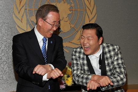 psy weltuntergang gangnam style ban ki-moon reiter apokalypse 2012