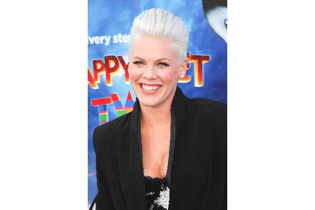 pink alecia moore try wetten dass