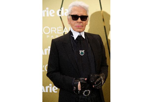 karl lagerfeld modezar weihnachten christmas luxus