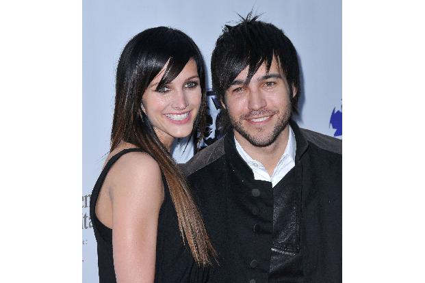 pete wentz ashlee simpson fall out boy weihnachten christmas allergie tannenbaum