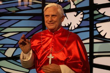 papst benedikt XVI bayern weihnachten christmas essen mahl fest italien vatikan