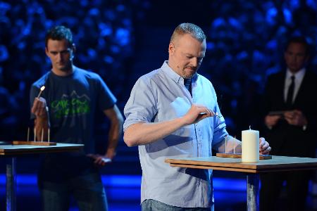 schlag den raab pro sieben stefan raab landwirt bernd jackpot rekordsumme schlag den raab pro sieben stefan raab landwirt bernd jackpot rekordsumme