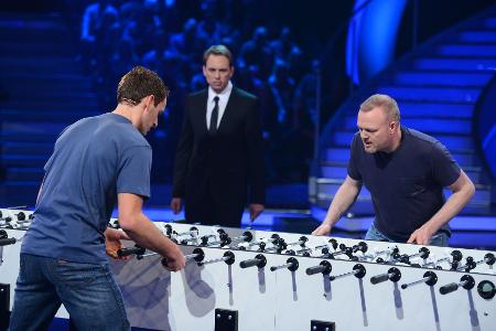 schlag den raab pro sieben stefan raab landwirt bernd jackpot rekordsumme