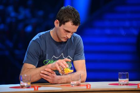 schlag den raab pro sieben stefan raab landwirt bernd jackpot rekordsumme