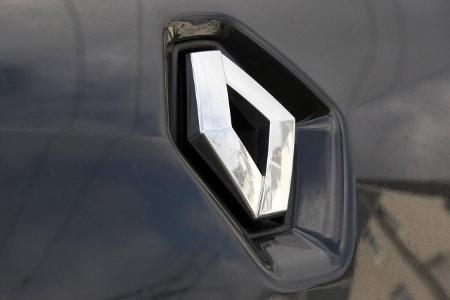 Logo, Emblem, Motorhaube, Renault Themenbild, Symbolbild, Lo...