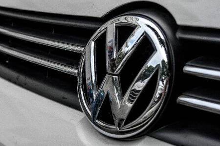 August 29, 2019, Kolkata, West Bengal, India: VW logo on car...