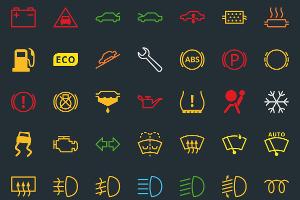 Quiz: Kennen Sie diese Auto-Symbole? 