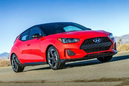 Hyundai Veloster 2018