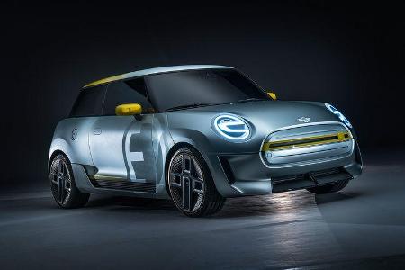 Mini E Concept IAA 2017