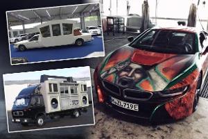 Skurrile Autos bei AutoScout24