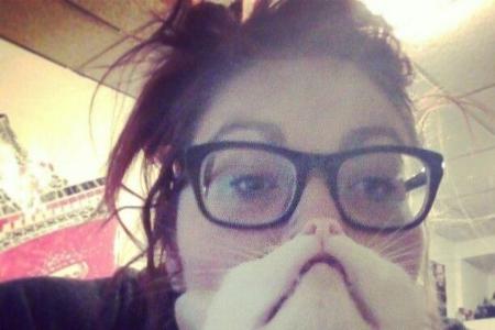 cat beards vintage