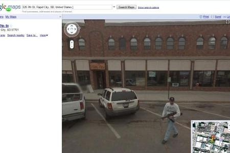 50 witzige Google Street View Impressionen - Bild 55