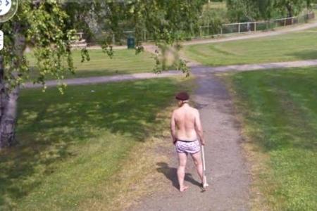Witzige Google Street View Impressionen