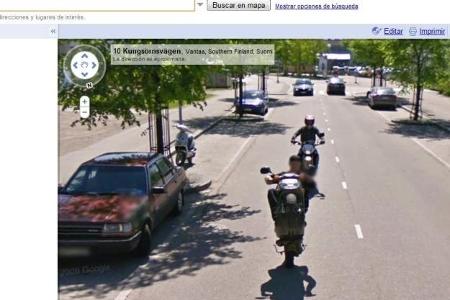 Witzige Google Street View Impressionen