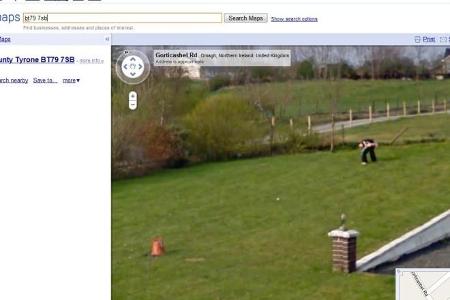 Witzige Google Street View Impressionen