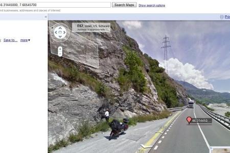 Witzige Google Street View Impressionen