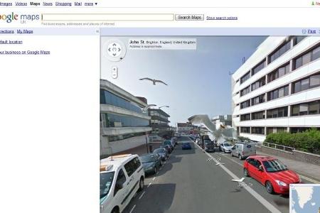 Witzige Google Street View Impressionen