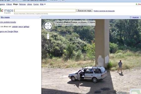 Witzige Google Street View Impressionen