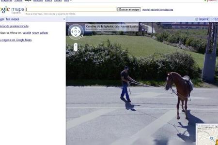 Witzige Google Street View Impressionen