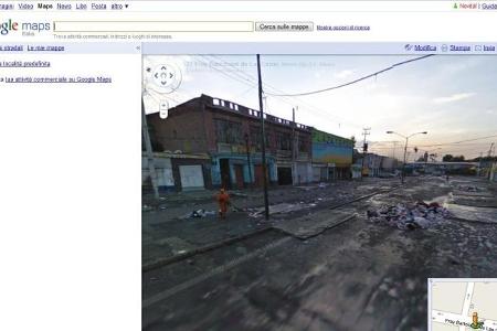 Witzige Google Street View Impressionen