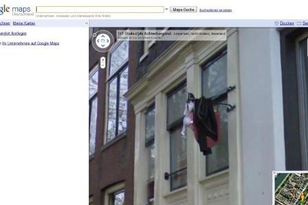 Witzige Google Street View Impressionen
