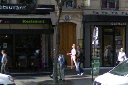 Witzige Google Street View Impressionen