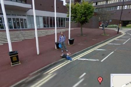 50 witzige Google Street View Impressionen - Bild 36