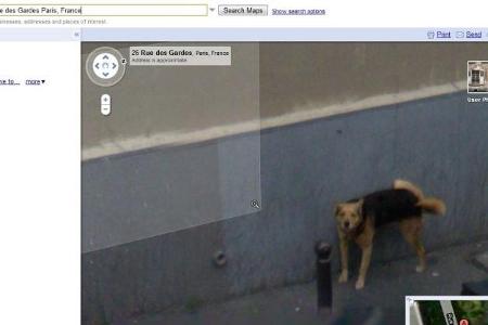 50 witzige Google Street View Impressionen - Bild 46