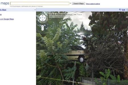 50 witzige Google Street View Impressionen - Bild 49